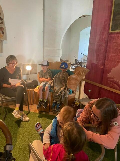 Im Forstmuseum Silvanum in Großreifling erlebten die Kinder einen spannenden Tag. | Foto: KK