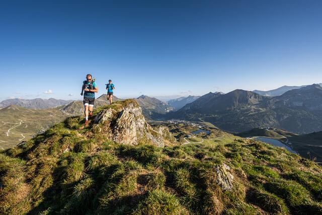 Beim 1. Sanct Bernhard Sport Obertauern Trailrun Summit bieten die abwechslungsreichen Trails für jeden Läufer das Richtige. | Foto: Tourismusverband Obertauern