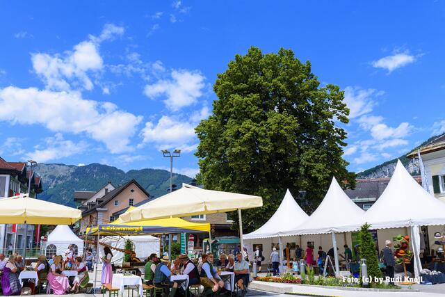 Der neue Marktplatz in Bad Goisern!