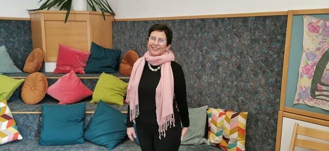 Dorith Salvarani-Drill hat den Verein Frei.Spiel im Jahr 2011 ins Leben gerufen. | Foto: Martin Zimmermann