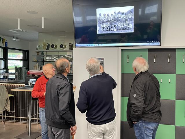Auch nach über einem halben Jahrhundert hat man das Spiel in Weiz nochmals analysiert. | Foto: RegionalmedienSteiermark/Hofmüller