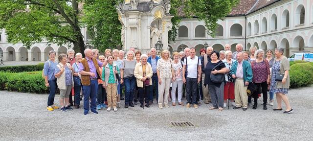 Die Mitglieder vom Seniorenbund Lannach haben die Ausfahrt nach Niederösterreich sehr genossen. | Foto: Seniorenbund Lannach