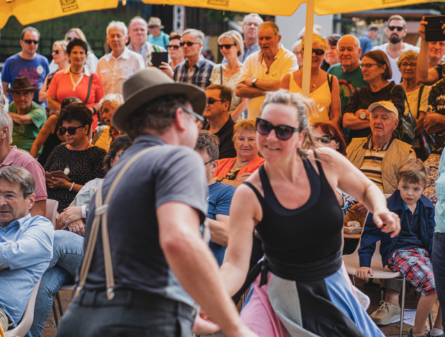 Im August wird in Weiz auch wieder Lindy Hop getanzt. | Foto: zVg