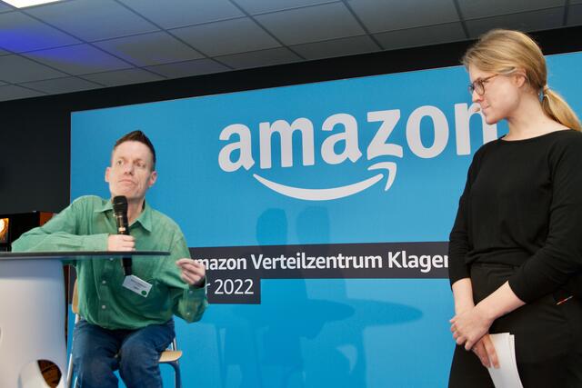 Markus Miklautsch kennt Amazon als regionaler Partner seit Jahren. Bei der Eröffnung des Amazon Logistikzenters vor zwei Jahren hat er seine Erfahrung aus Kärnten eingebracht. | Foto: MeinBezirk.at