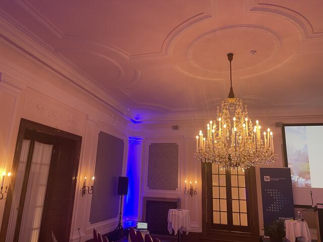 Im Kavaliershaus in Klessheim. | Foto: Emanuel Hasenauer