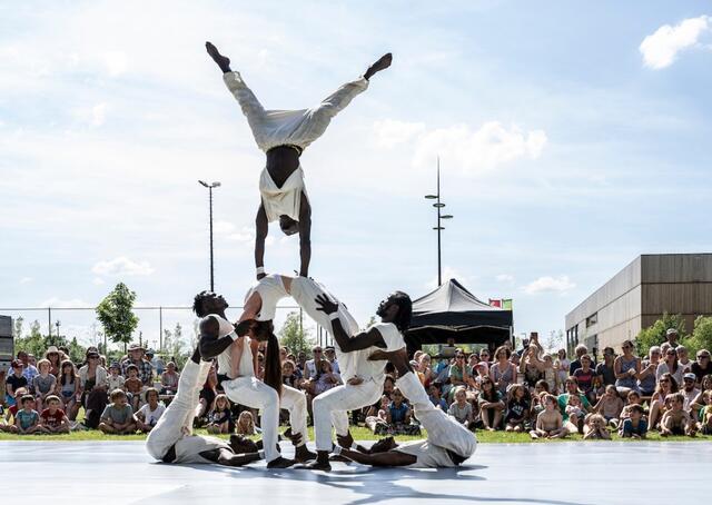Zirkuskompanie Cie Amoukanama gastiert am Samstag, 15. Juni 2024 im Freudenhaus  | Foto: Verein