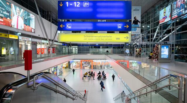 Der 40-jährige Ungar wurde Dienstagabend am Hauptbahnhof verhaftet. | Foto: fotokerschi.at (Symbolbild)