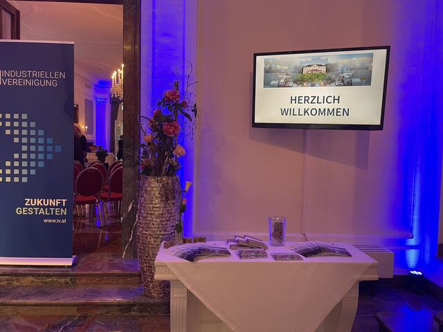 Die Industriellenvereinigung traf sich in Klessheim zur Mitgliederversammlung. | Foto: Emanuel Hasenauer