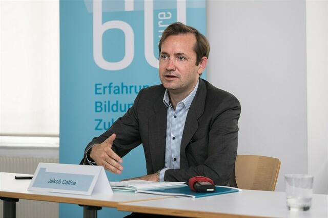 OeAD-Geschäftsführer Jakob Calice | Foto: OeAD_APA-Fotoservice_Hörmandinger