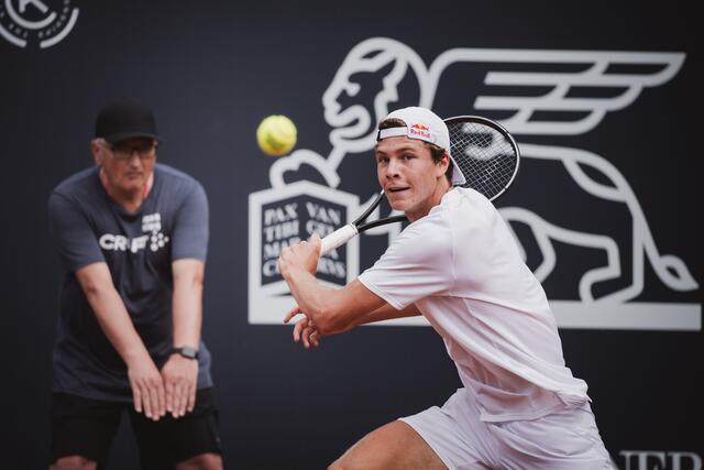 Im vergangenen Jahr konnte Joel Schwärzler in der Qualifikation Kitzbühel-Luft schnuppern. | Foto: Mia Knoll