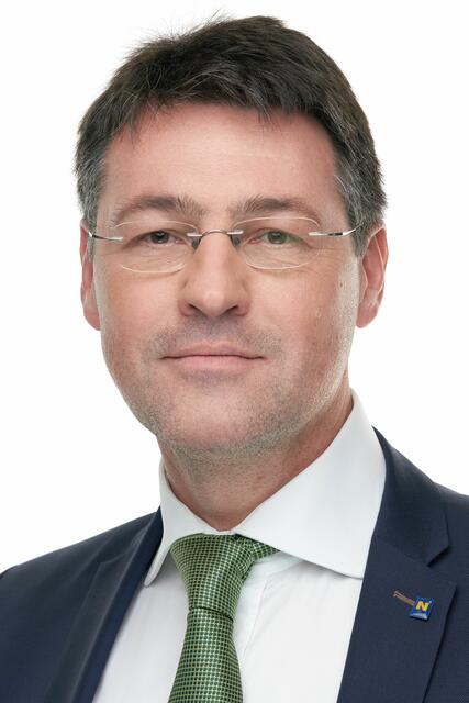 Finanzstadtrat Hollabrunn Kornelius Schneider: "Es gibt noch keinen detaillierten Investitionsplan." | Foto: ÖVP