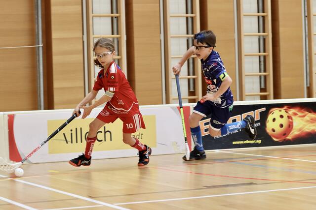 Die U10 zeigte sich ambitioniert und sicherte sich den Titel. | Foto: Marion Rachlinger