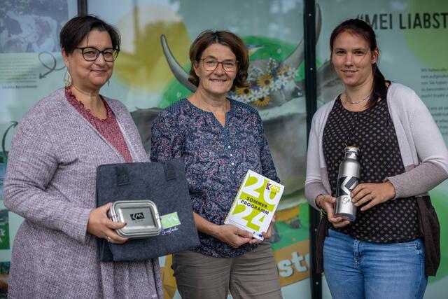Das Kernteam vom Verein "So viel mehr" bestehend aus Jutta Kurzweil, Gerlinde Krawanja-Ortner und Andrea Mörtl | Foto: Andreas Lutche