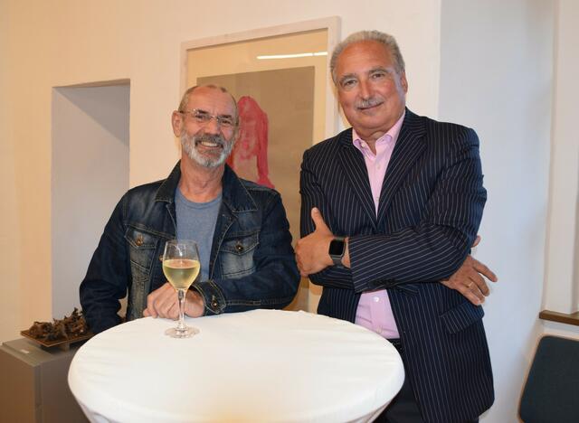 Johann Kreitner und Egon Brandl
