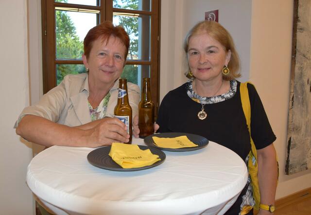 Margareta Mitterer und Irmgard Aigner