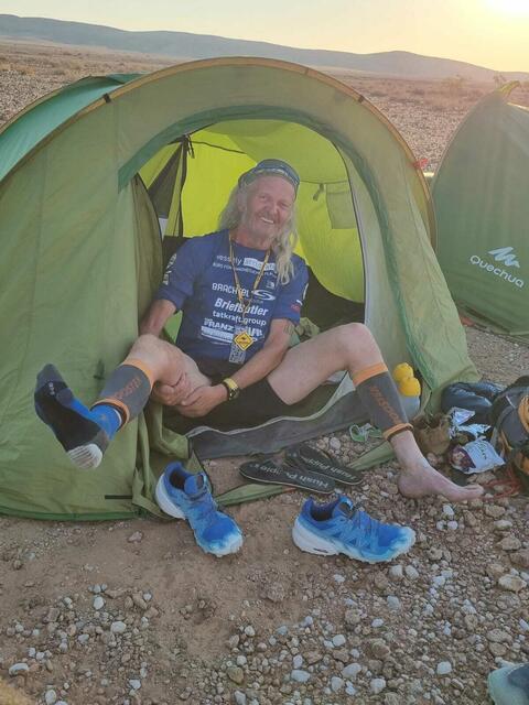 Helmut Tschellnig absolvierte den Track Namibia und konnte sich den zehnten Platz in der Wertung sichern. | Foto: Helmut Tschellnig