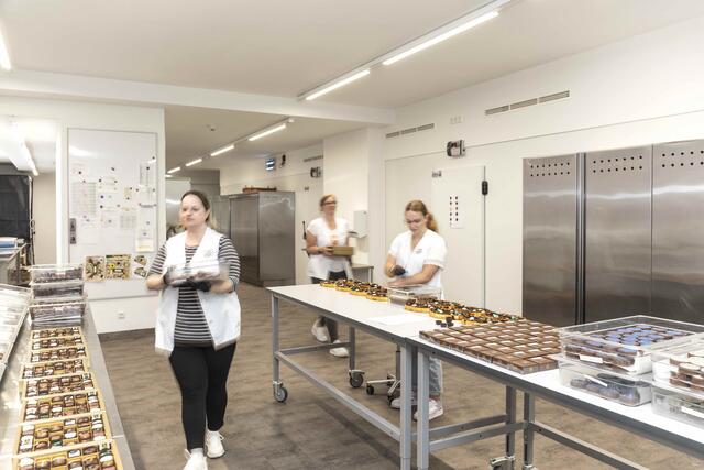 Hier entstehen Zaunerstollen &amp; Co. | Foto: Kressl