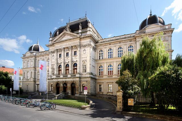 Die Technische Universtität Graz kooperiert beim neuen Studium mit der Karl-Franzens-Universität. | Foto: Robert Tillemann