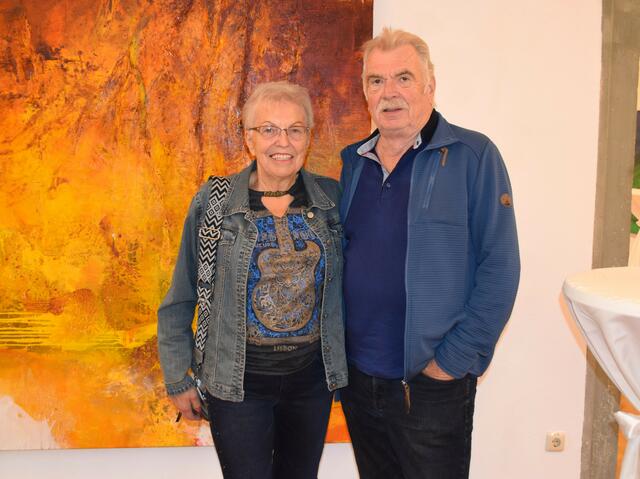 Herma Kösstler und Leopold Gratzer
