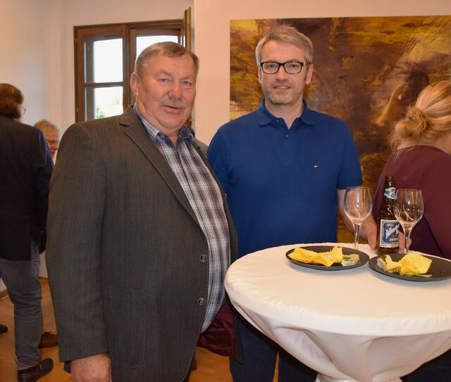Aschi und Jakob Six