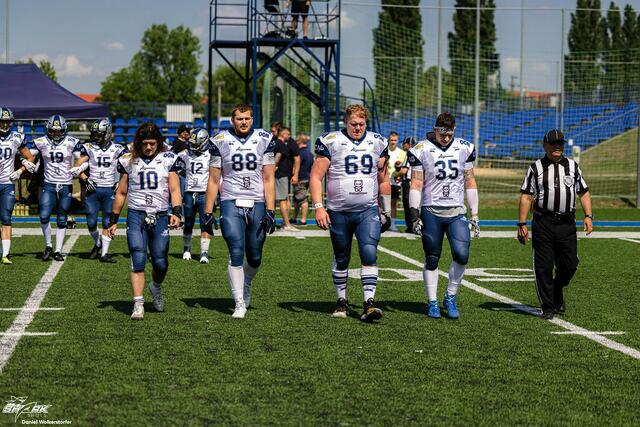 Für die Steelsharks Traun steht am kommenden Sonntag der nächste schwere Gang beim. Auswärtsspiel in Vorarlberg am Programm. | Foto: Steelsharks Traun