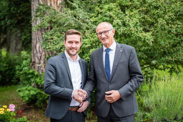 Mainusch wird Kirchers Nachfolger im Landtagspräsidium. | Foto: VP Tirol
