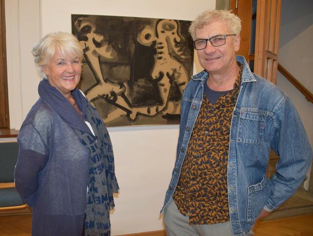 Wilma Hofmayer und Bernhard Tragut