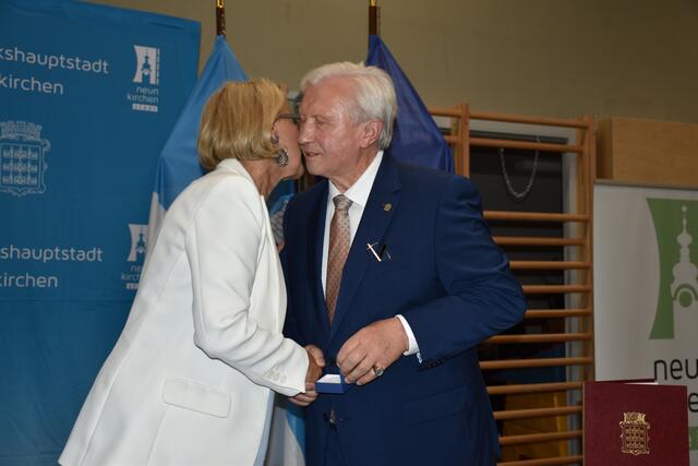 Freundschaftliches Dankeschön.