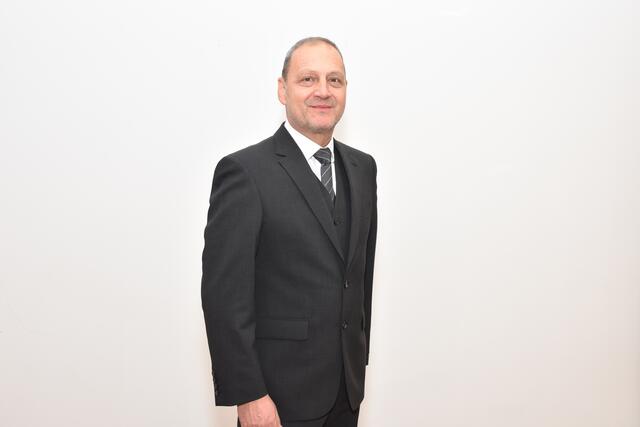 Bürgermeister Haugsdorf Andreas Sedlmayer: "Viel Geld wird in den Straßenbau fließen." | Foto: ÖVP