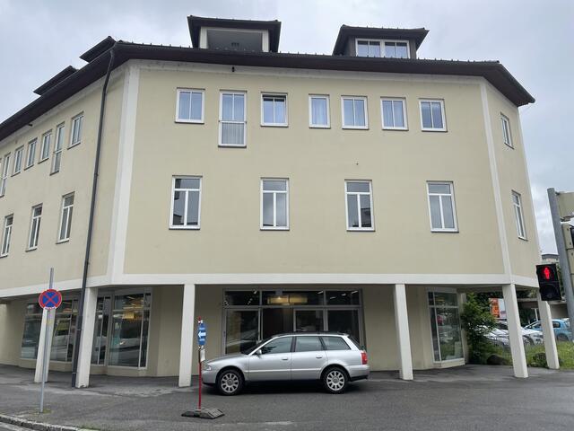 Diese Immobilie gegenüber vom Interspar in der Ringmauergasse hat sich der Sozialmarkt Villach geschnappt. Mehr Platz wird benötigt. | Foto: MeinBezirk.at