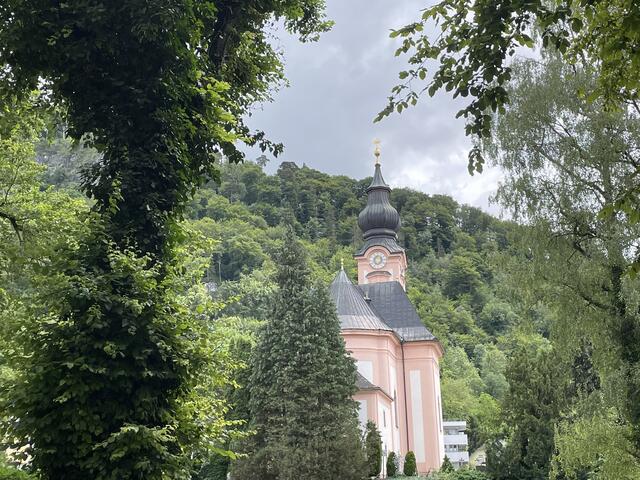 Die Kirche im Stadtteil Gnigl | Foto: Lisa Gold