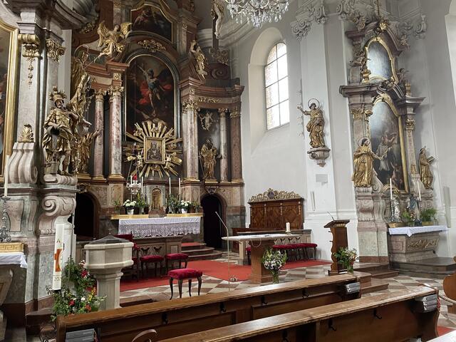 Die Kirche in Gnigl  | Foto: Lisa Gold
