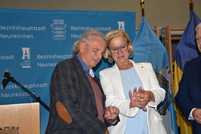 Kurzer Plausch mit dem Goldschmid.