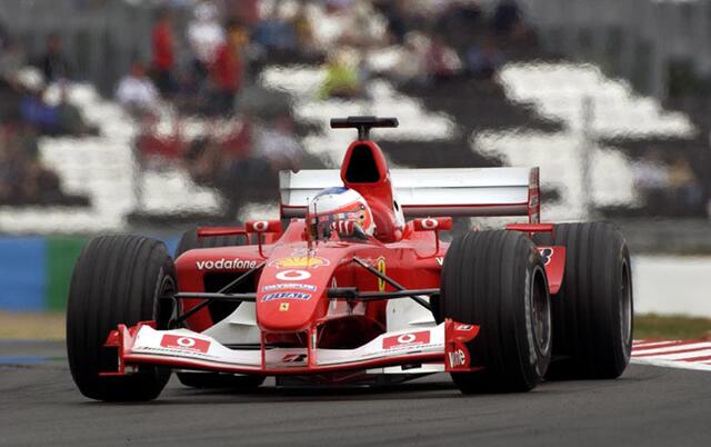 Der legendäre Ferrari von Michael Schumacher dreht am Ring seine Runden. | Foto: Ferrari