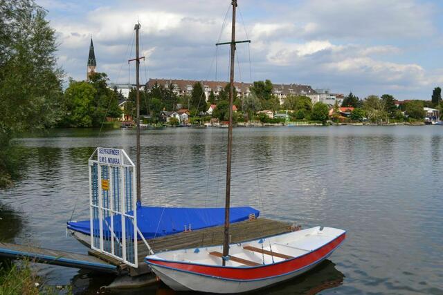 Ein Jugendlicher machte sich an der Alten Donau an einem Motorboot zu schaffen und stahl dieses. (Symbolfoto) | Foto: Erich Weber