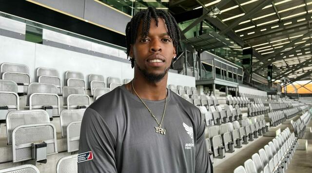 Nach dem Abgang des Quarterbacks D'Angelo Fulford verpflichteten die Raiders Tirol einen neuen Quarterback: N’Kosi Perry wird nun in der laufenden European League of Football für die Tiroler am Feld stehen. | Foto: Raiders Tirol