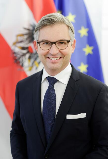 Finanzminister Magnus Brunner: "Regionale Nachrichten sind unverzichtbar für die Leser, weil sie das unmittelbare Umfeld betreffen und direkte Relevanz für das tägliche Leben haben." | Foto: Bundesministerium für Finanzen