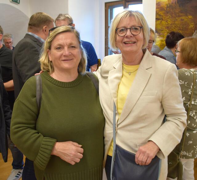 Gabriele Tragut und Ulrike Hofmayer