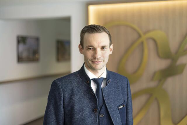 Philipp Zauner, Geschäftsführer der Konditorei Zauner. | Foto: Kressl