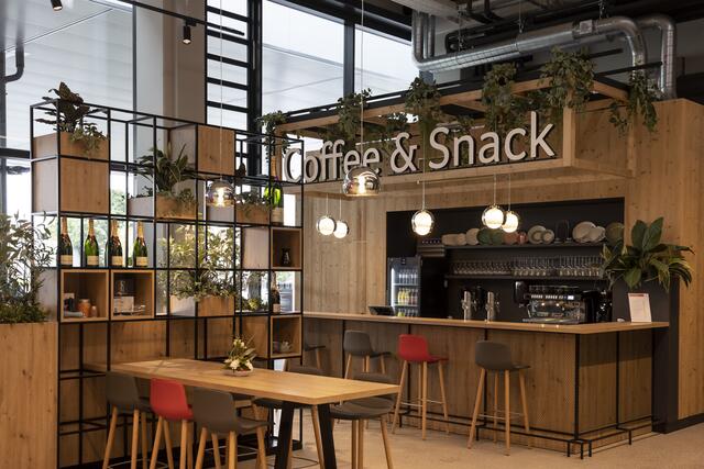 Ein Coffee-Shop lädt zur kleinen Pause ein | Foto: Transgourmet