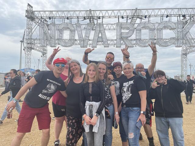 Das größte Rockfestival Österreichs, das Nova Rock in Nickelsdorf, ist offiziell eröffnet! | Foto: Victoria Nagy, Natascha Renner