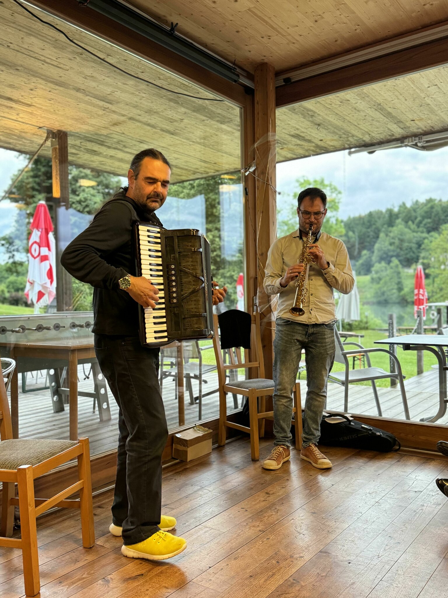 Fotos vom Konzert am Aichwaldsee: