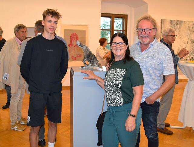 Daniel Enöckl, Christine und Herbert Petermandl