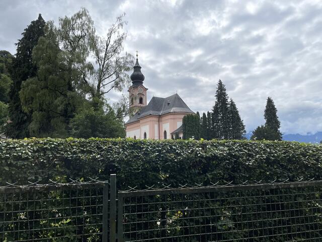 Die Kirche im Stadtteil Gnigl | Foto: Lisa Gold