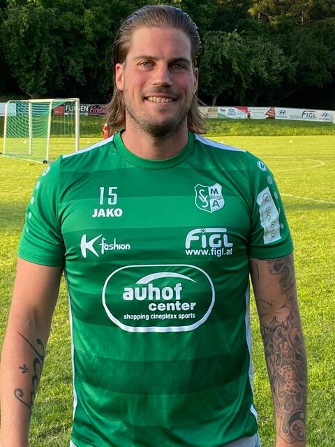 Thomas Helly ist Torschützenkönig der Kampfmannschaft des 1. SV Maria Anzbach. | Foto: 1. SV Maria Anzbach