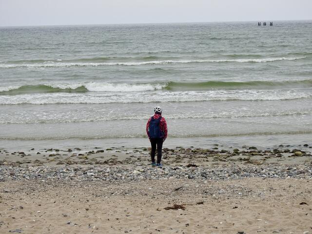 Stürmische Ostsee