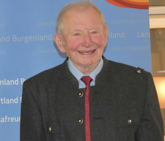 Franz Schuch verstarb im 92. Lebensjahr. Er war Mitbegründer der Südburgenländischen Regionalbahn und Initiator der Märchenbahn. | Foto: Michael Strini