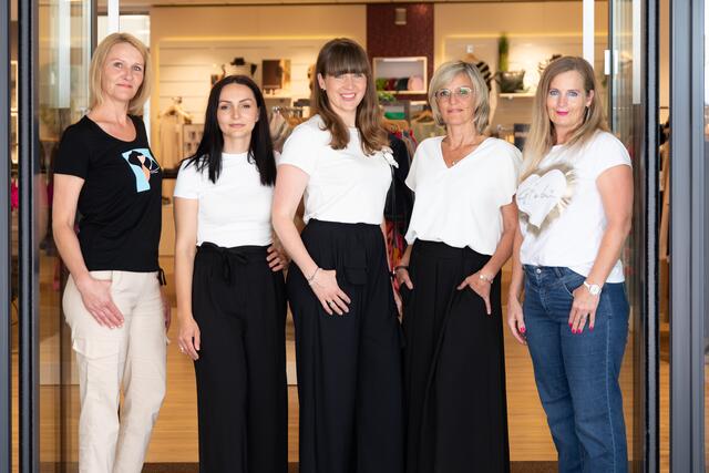 Die Damen vom Modehaus Maier beraten Sie kompetent, freundlich und mit hervorragendem Stil. | Foto: Alexander Kühn