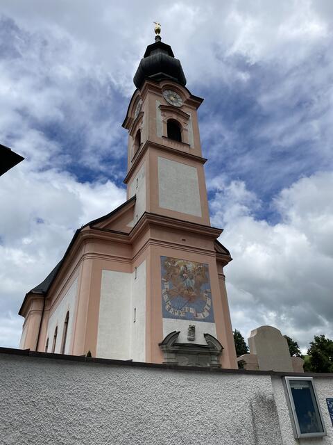 Die Kirche im Stadtteil Gnigl | Foto: Lisa Gold