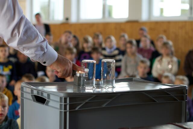 Spannende Einblicke an der Volksschule St. Stefan ob Stainz: Workshops über die elektromagnetische Strahlung mit Freihandexperimenten. | Foto: VS St. Stefan ob Stainz